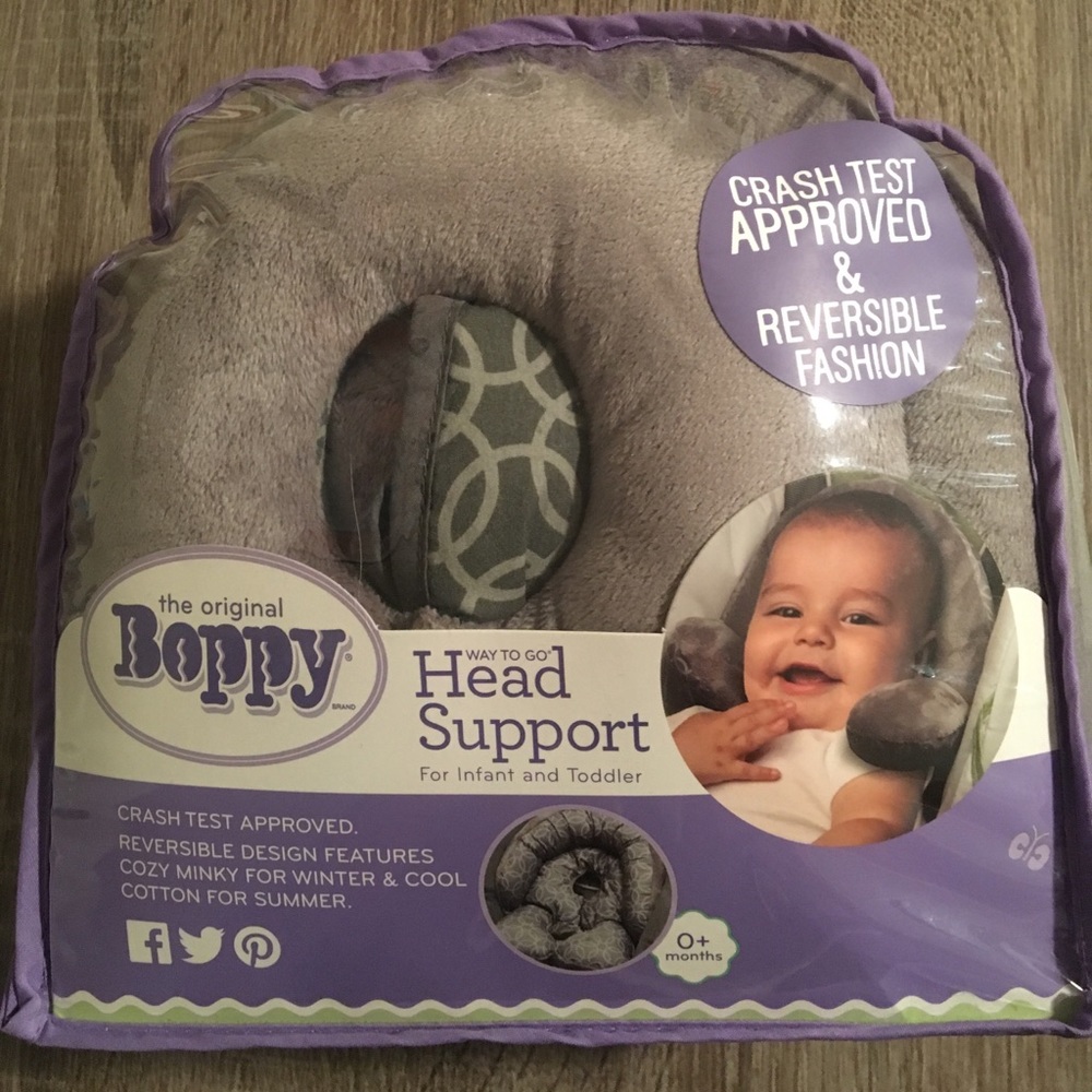 Boppy Head Support